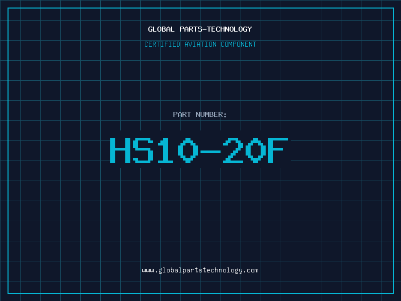 Aviation Part HS10-20F