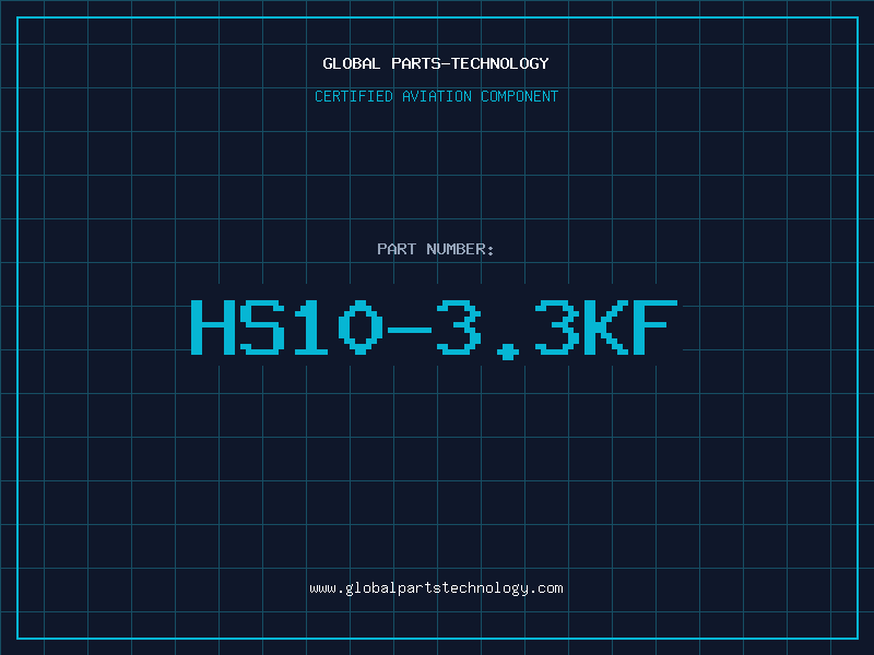 Aviation Part HS10-3.3KF