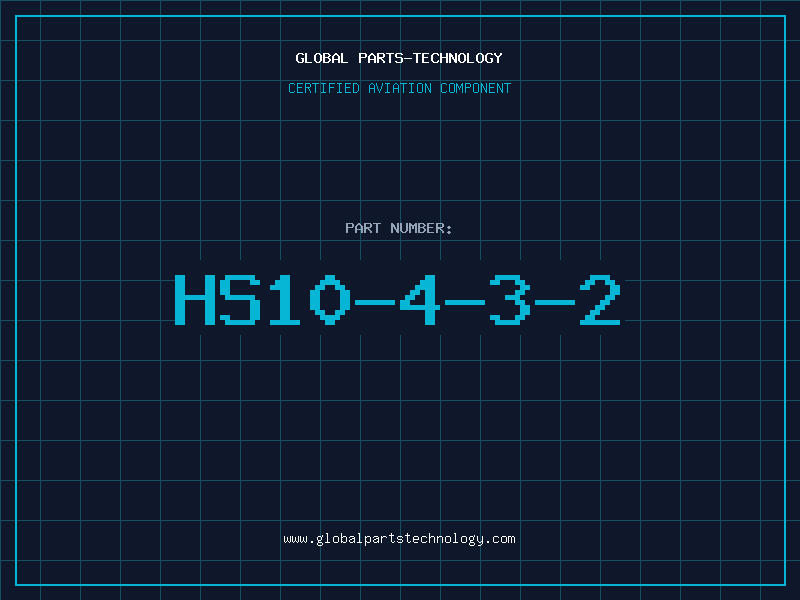 Aviation Part HS10-4-3-2