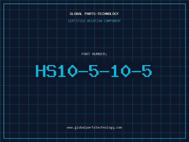 Aviation Part HS10-5-10-5