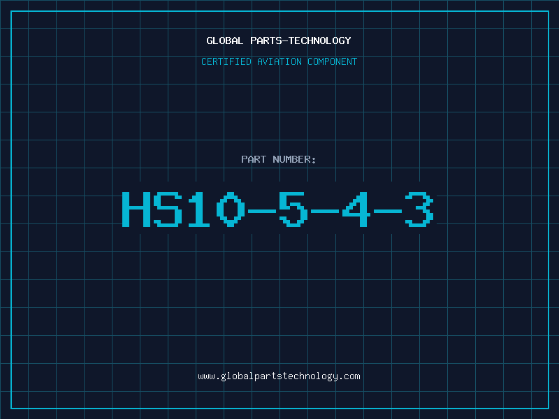 Aviation Part HS10-5-4-3