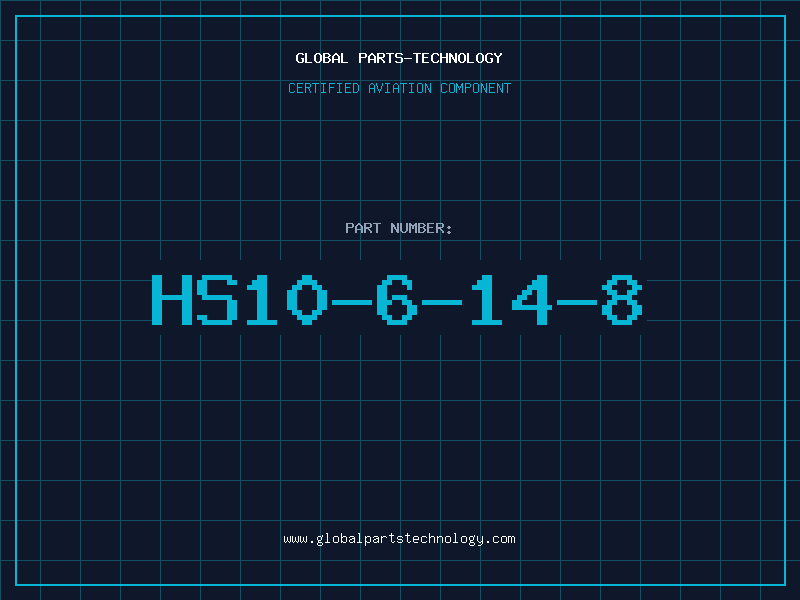 Aviation Part HS10-6-14-8