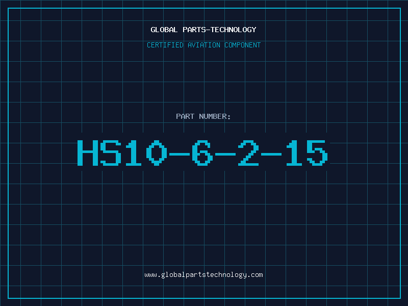 Aviation Part HS10-6-2-15