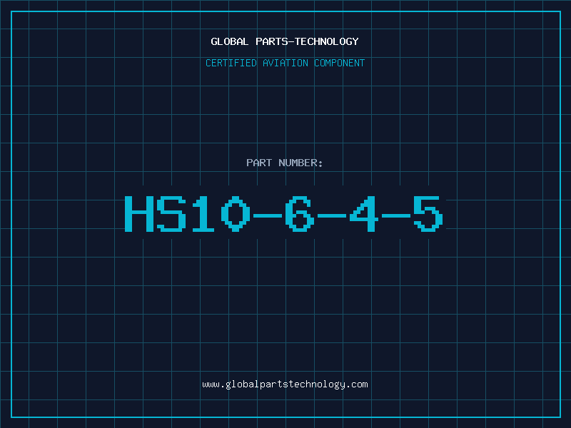 Aviation Part HS10-6-4-5