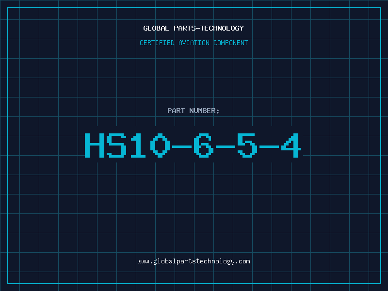 Aviation Part HS10-6-5-4