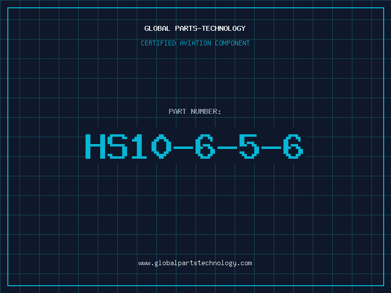 Aviation Part HS10-6-5-6