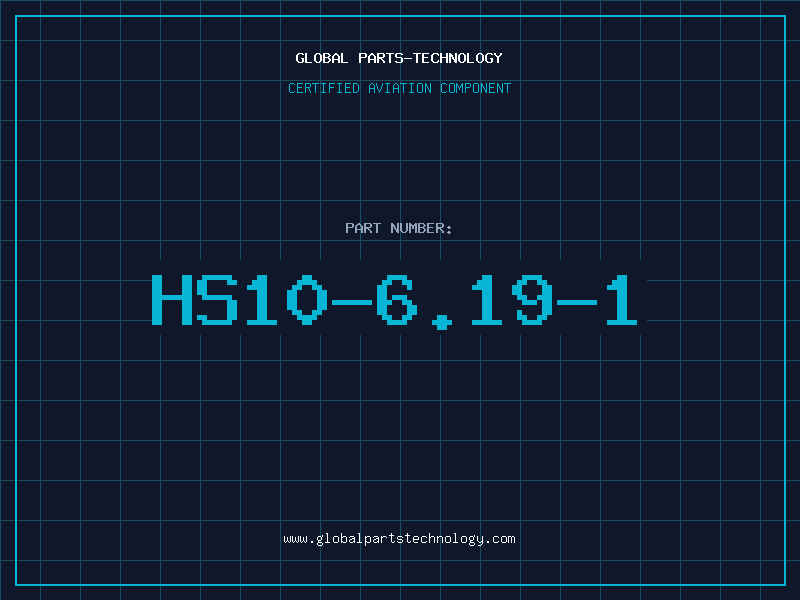Aviation Part HS10-6.19-1