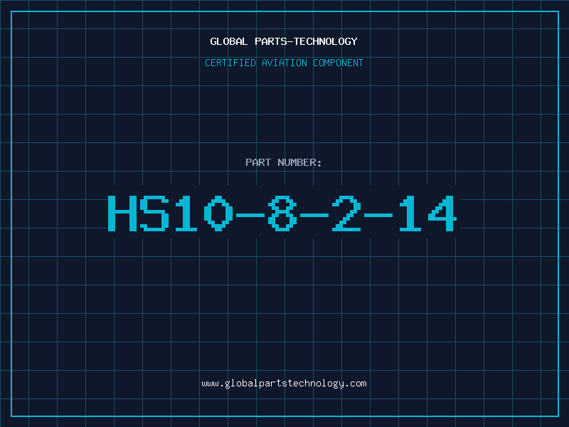 Aviation Part HS10-8-2-14