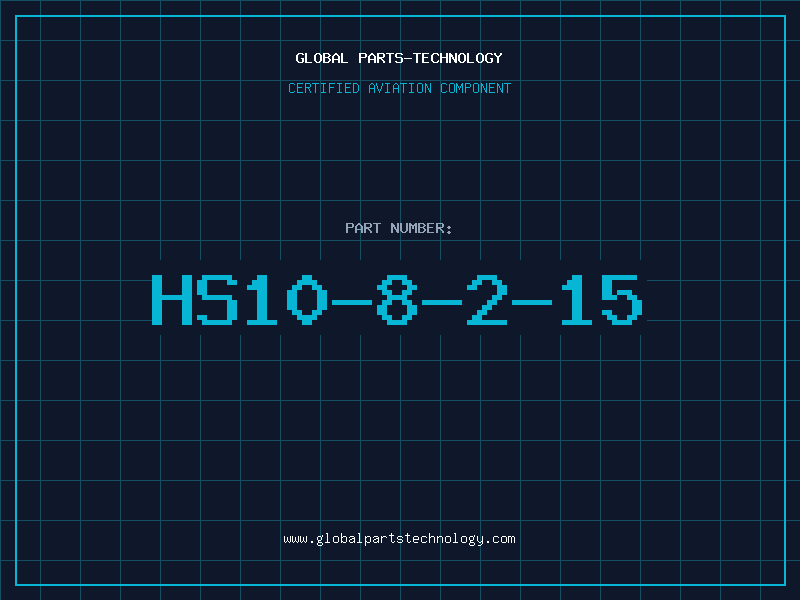 Aviation Part HS10-8-2-15