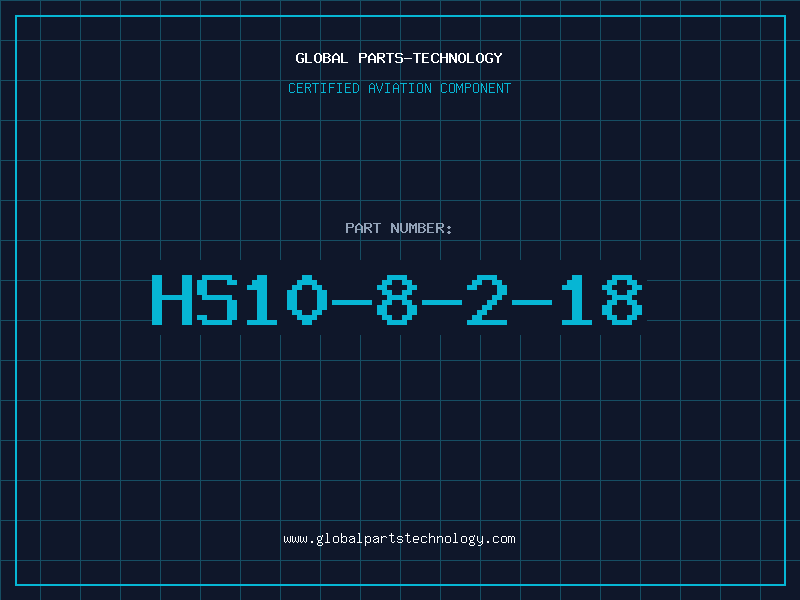 Aviation Part HS10-8-2-18