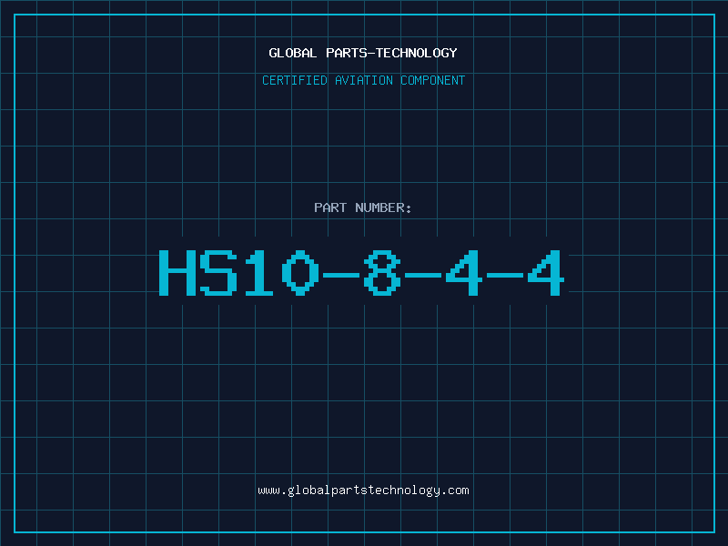Aviation Part HS10-8-4-4