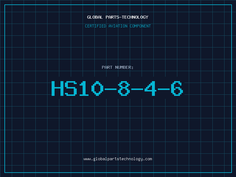 Aviation Part HS10-8-4-6
