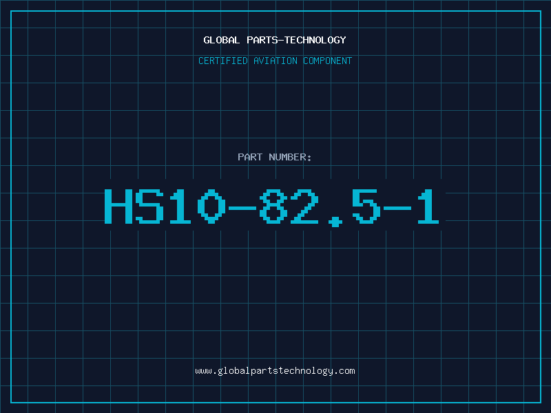 Aviation Part HS10-82.5-1