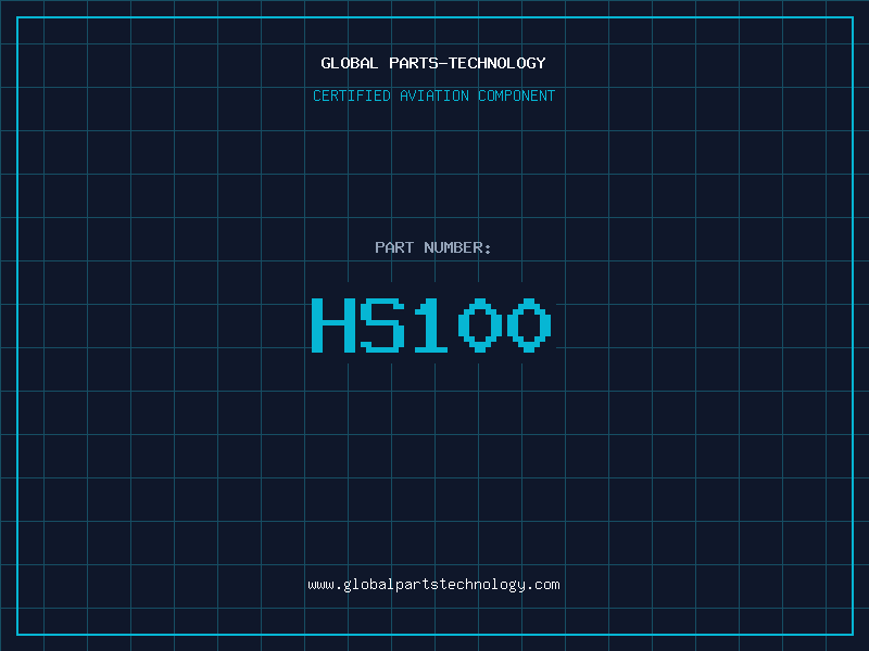 Aviation Part HS100