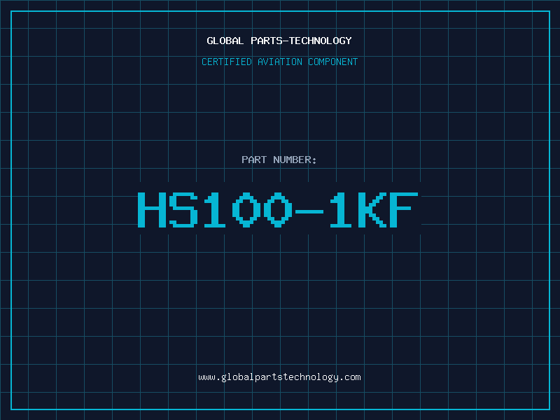 Aviation Part HS100-1KF
