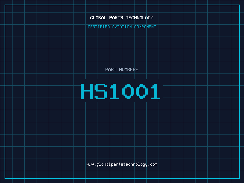 Aviation Part HS1001