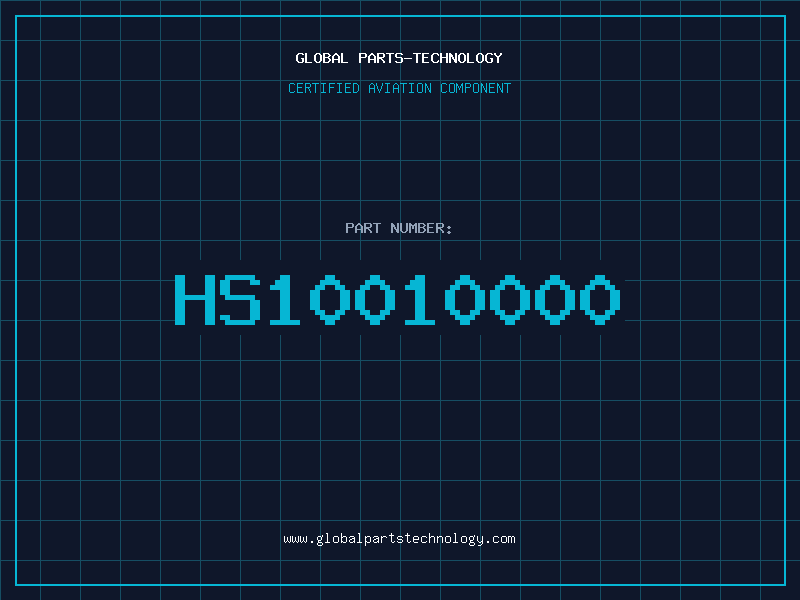 Aviation Part HS10010000