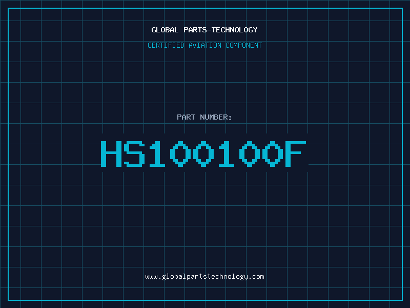 Aviation Part HS100100F