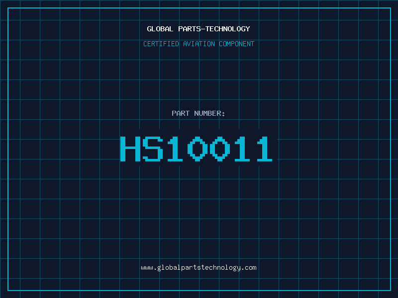 Aviation Part HS10011