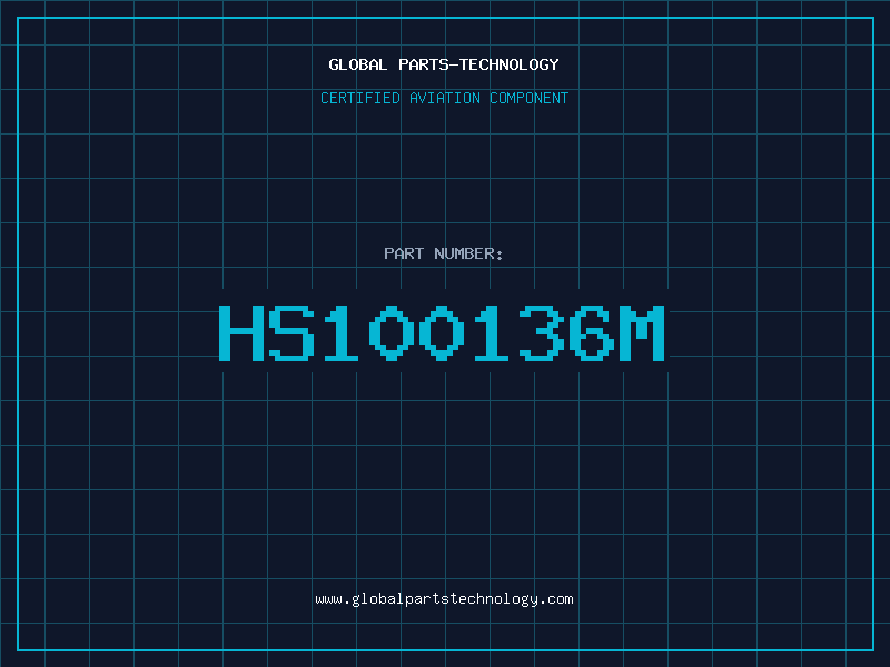 Aviation Part HS100136M