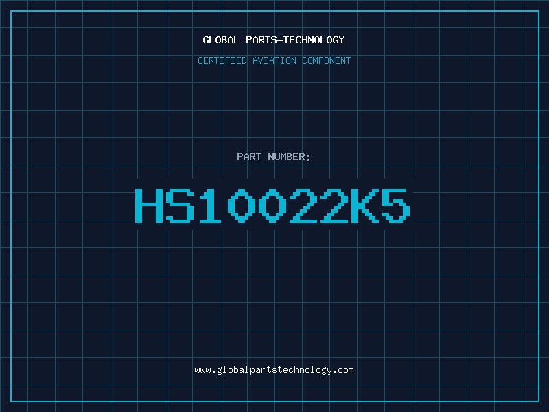 Aviation Part HS10022K5