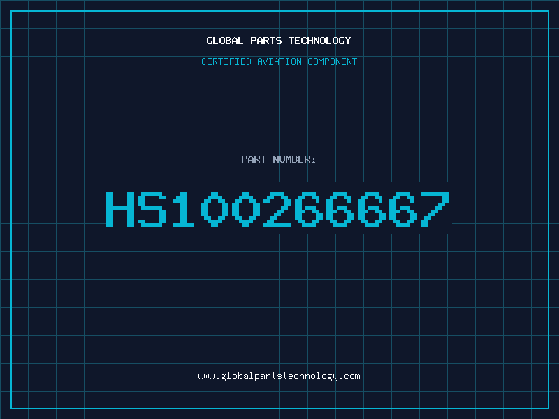 Aviation Part HS100266667