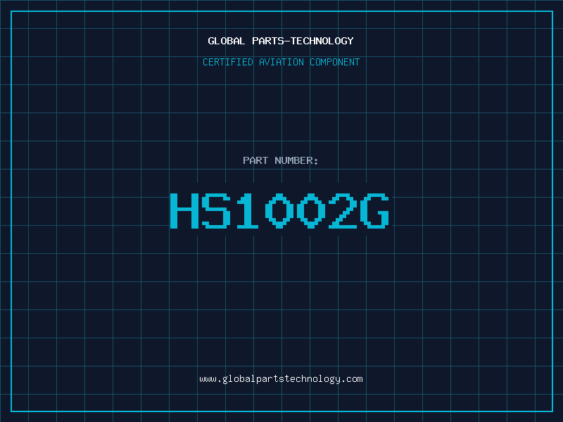 Aviation Part HS1002G