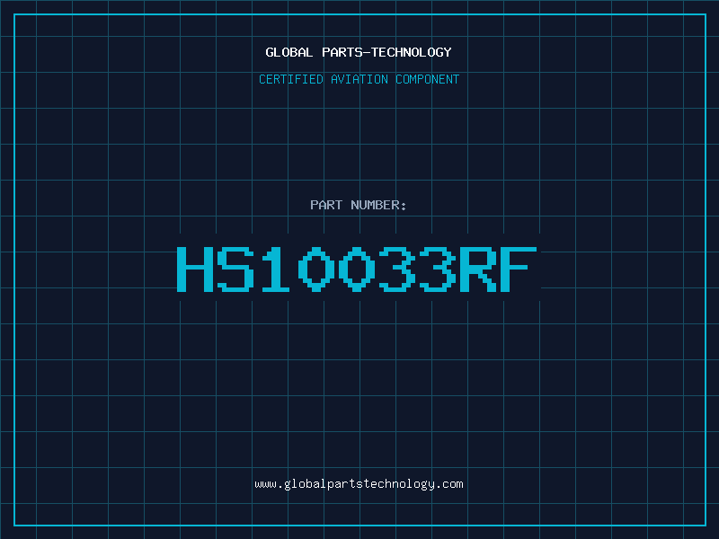 Aviation Part HS10033RF