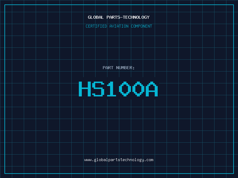 Aviation Part HS100A