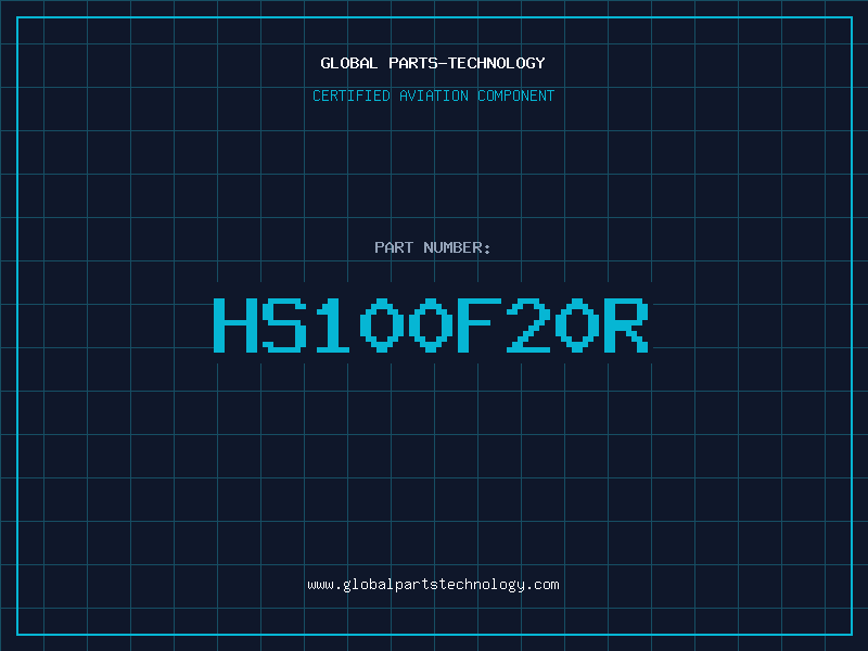 Aviation Part HS100F20R