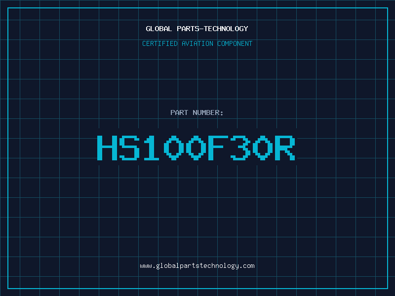 Aviation Part HS100F30R