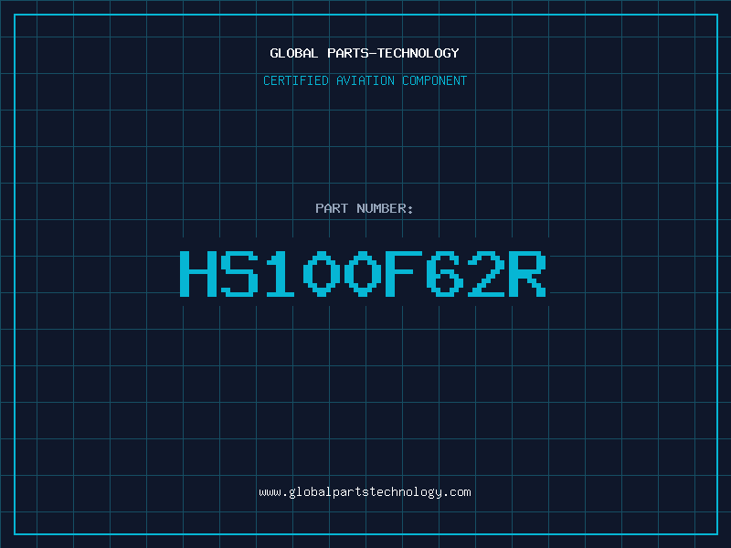 Aviation Part HS100F62R