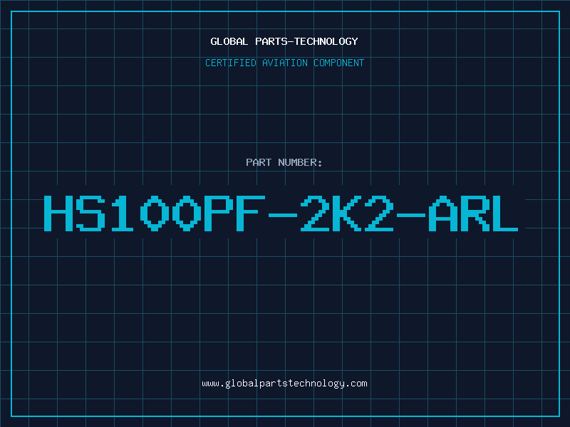 Aviation Part HS100PF-2K2-ARL