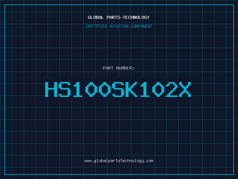 Aviation Part HS100SK102X