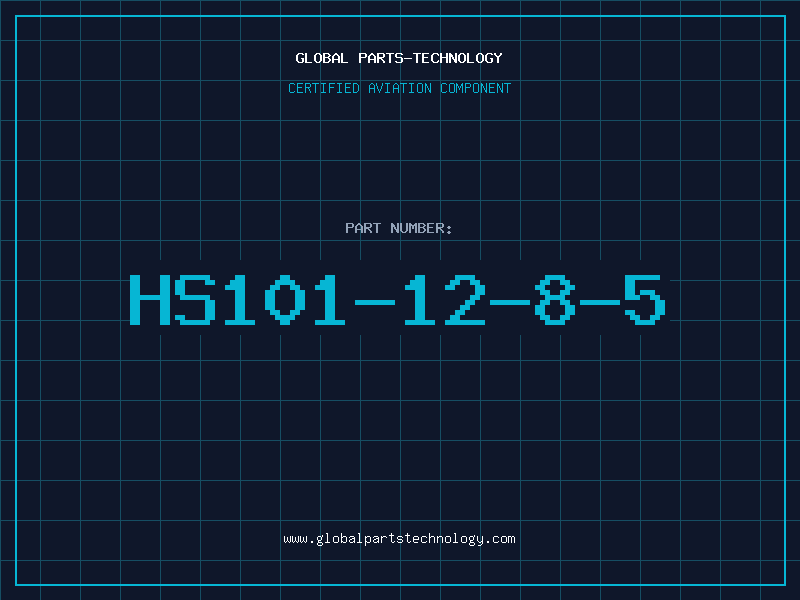 Aviation Part HS101-12-8-5
