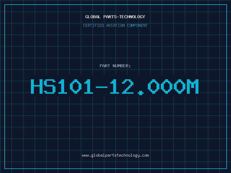 Aviation Part HS101-12.000M