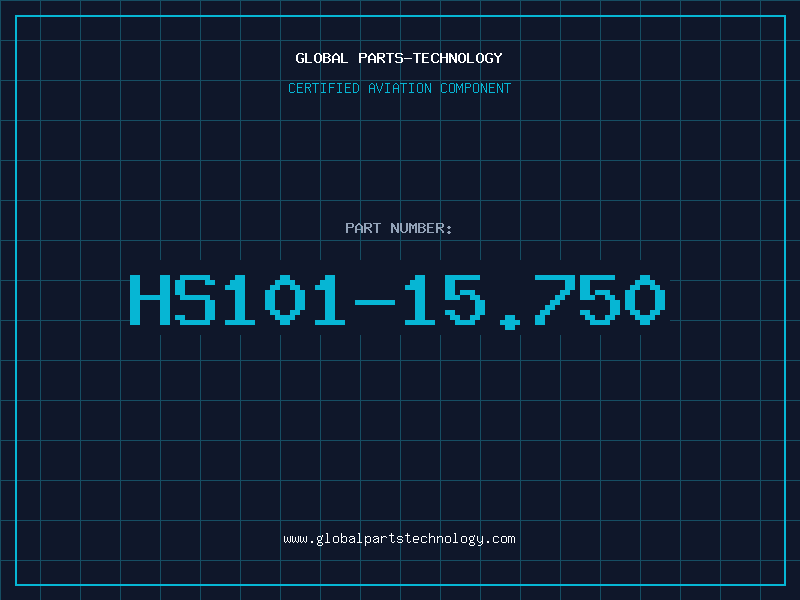 Aviation Part HS101-15.750