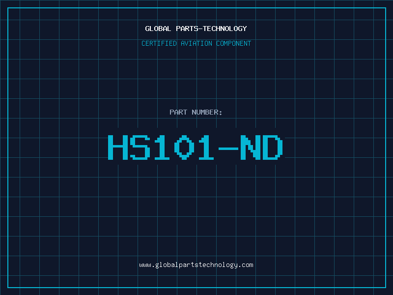 Aviation Part HS101-ND