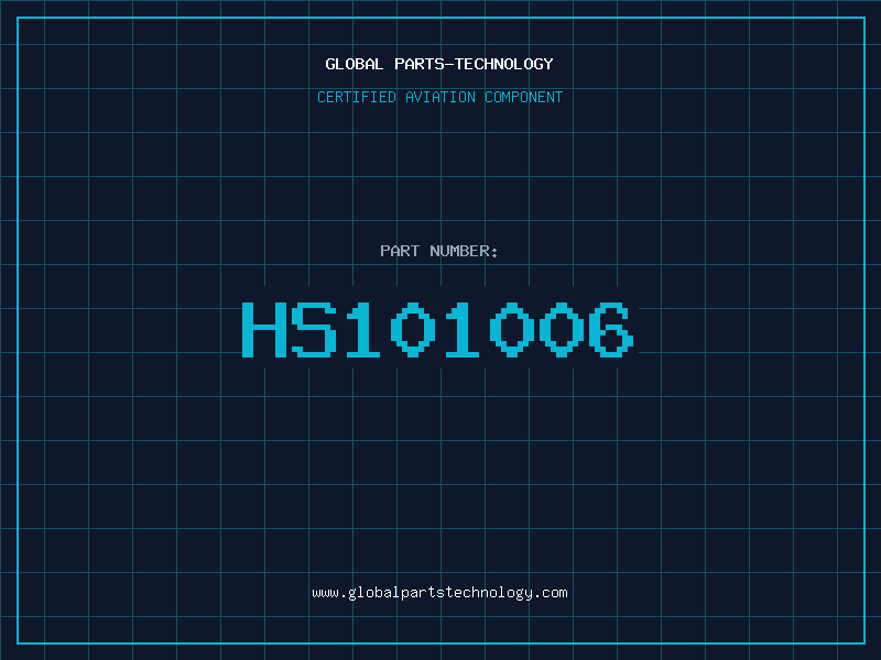 Aviation Part HS101006