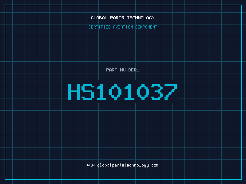 Aviation Part HS101037