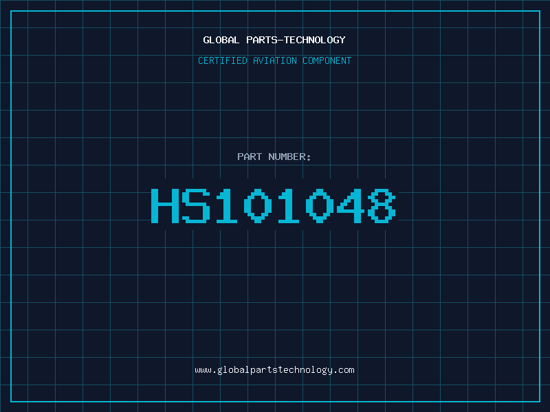 Aviation Part HS101048