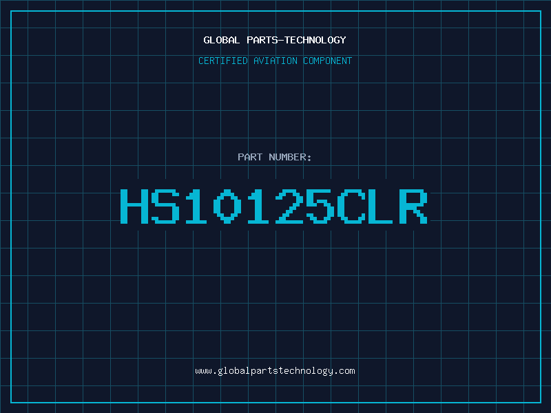 Aviation Part HS10125CLR