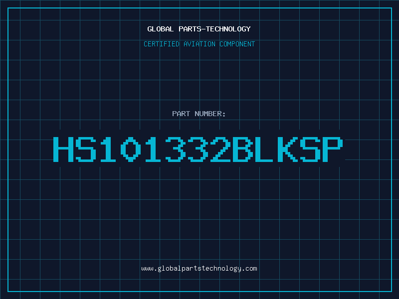 Aviation Part HS101332BLKSP