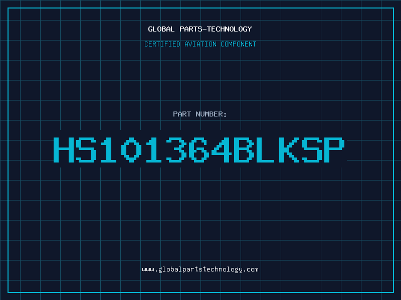Aviation Part HS101364BLKSP
