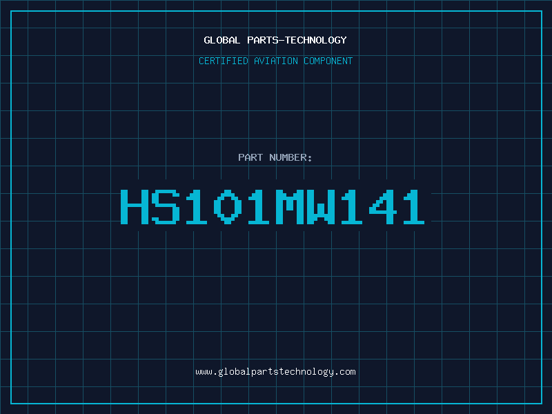 Aviation Part HS101MW141