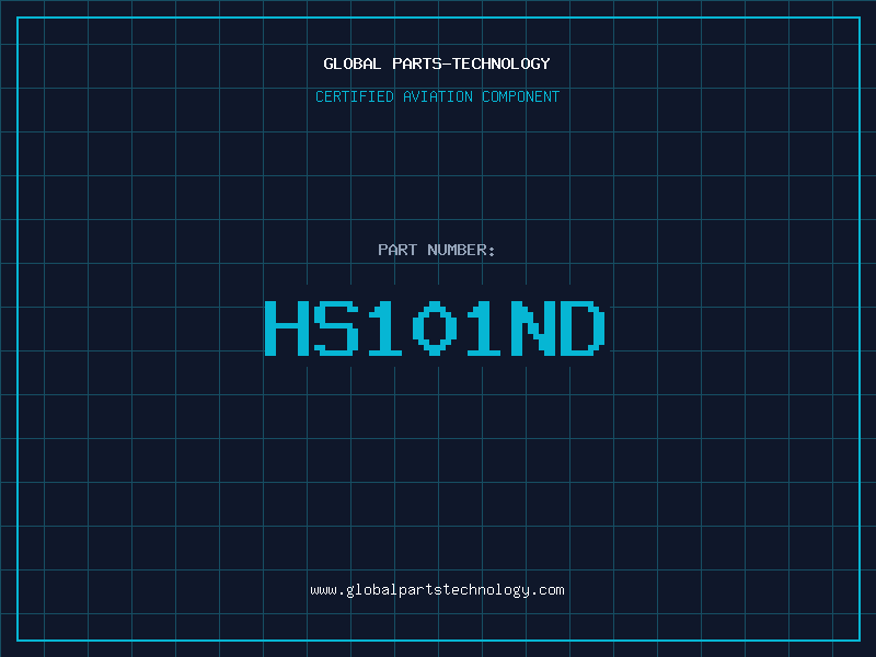 Aviation Part HS101ND