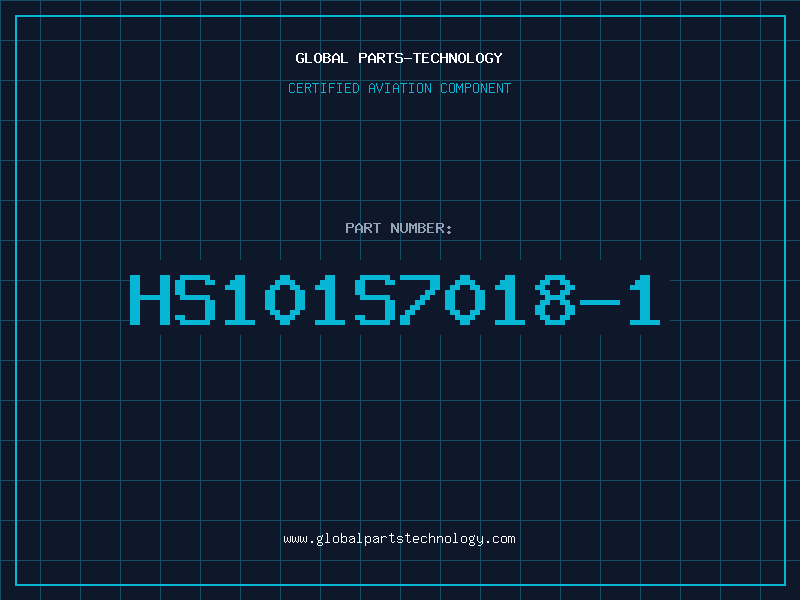 Aviation Part HS101S7018-1