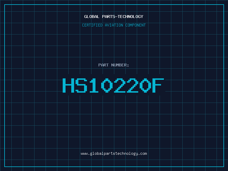 Aviation Part HS10220F