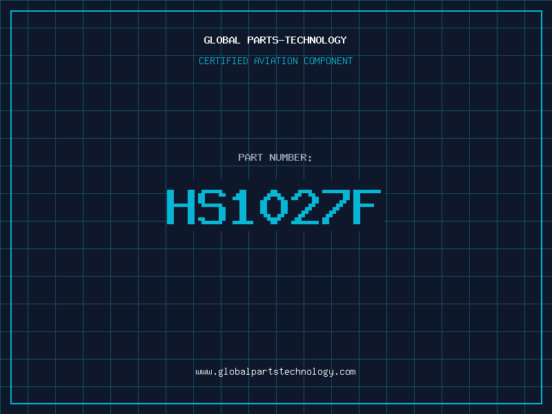 Aviation Part HS1027F
