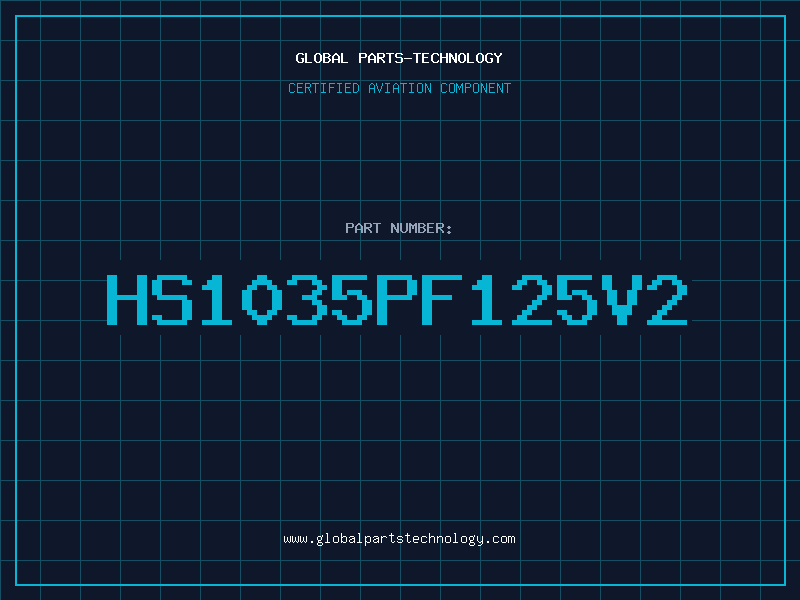 Aviation Part HS1035PF125V2